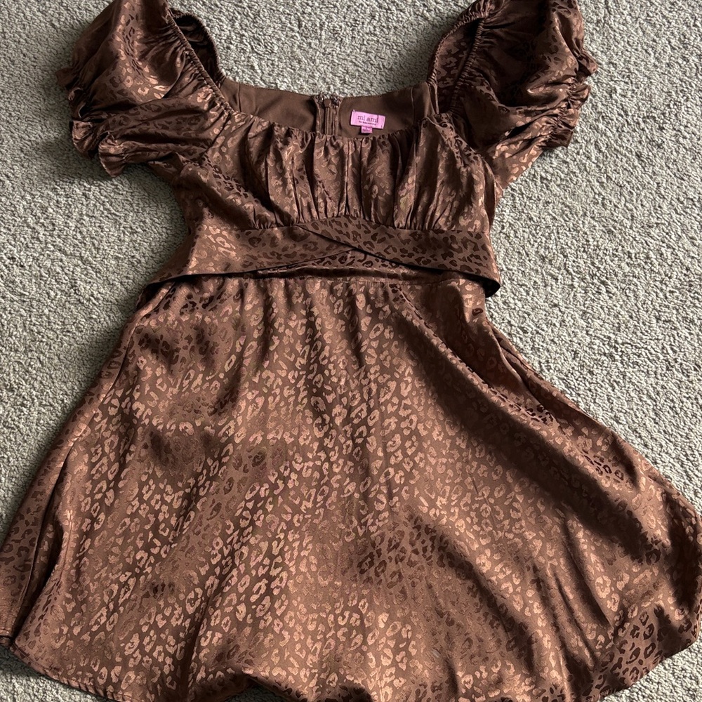 Cheetah dress